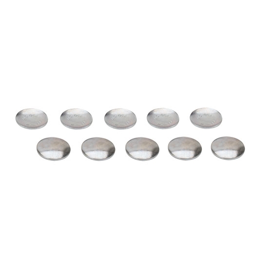 Concave Expansion Freeze Plugs, 1.250 Inch Steel