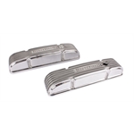 Offenhauser 4056 1960-86 S/B Chevy Valve Covers w/ Oil Fill Hole