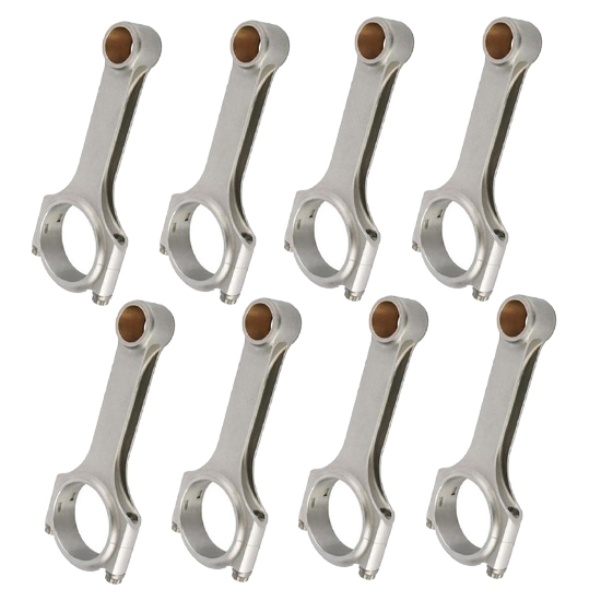 Scat 6600021 Small Block Chevy Forged H-Beam Rods, 6.0 Inch Scat 6600021 Small Block Chevy Forged H-Beam Rods, 6.0 Inch