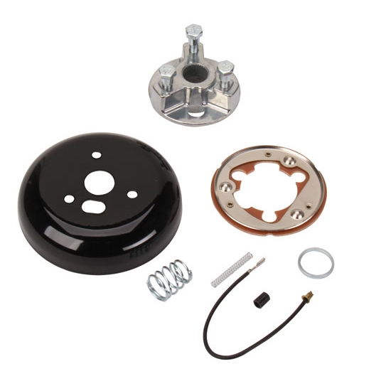 3-Bolt Steering Wheel Adapter, GM Applications 3-Bolt Steering Wheel Adapter, GM Applications