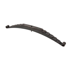 Super Glide Front Leaf Spring for 46 Inch Axle, Reverse Eye, 2 Inch Drop, Plain ...