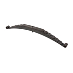Super Glide Front Leaf Spring for 46 Inch Axle, Reverse Eye, 2 Inch Drop, Plain