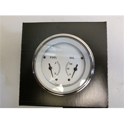 Garage Sale - Classic Instruments Classic White Series Combo Gauge