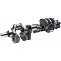 Scat 435031LW F43 S/B Chevy Crankshaft-3.50 Stroke-350 Main-2.10 Rod