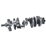 Scat F43 Lightweight Chevy Crankshaft, 3.50 Stroke, 350 Main, 2.10 Rod