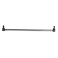 Chrome Tie Rod/Drag Link Kit with Plain 11/16 Tie Rod Ends