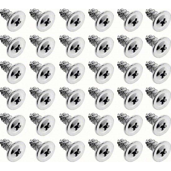 OER K606 67-69 Camaro Wheel Opening Molding Screw Kit, Ea Wheel OER K606 67-69 Camaro Wheel Opening Molding Screw Kit, Ea Wheel