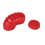 Injector Stack Wash Plugs, 2.480 - 2.644 Inch, Set/10