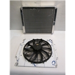 Garage Sale - AFCO Dragster/Roadster Double Pass Radiator With Fan And Shroud