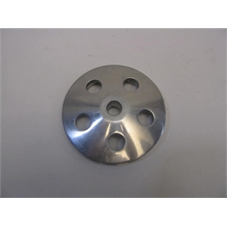 Garage Sale - Polished V-Belt Pulley For Aluminum Pumps