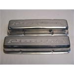 Garage Sale - Finned 1960-86 Small Block Chevy Polished Valve Covers
