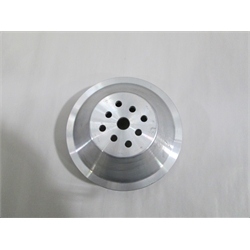 Garage Sale - Small Block Chevy Cast Aluminum Short Pump Double Groove Upper Pulley