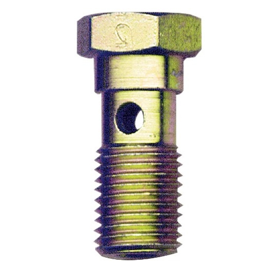 AFCO 7010-0013 Brake System 7/16 SAE Banjo Bolt Fitting AFCO 7010-0013 Brake System 7/16 SAE Banjo Bolt Fitting
