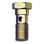 AFCO 7010-0013 Brake System 7/16 SAE Banjo Bolt Fitting AFCO 7010-0013 Brake System 7/16 SAE Banjo Bolt Fitting