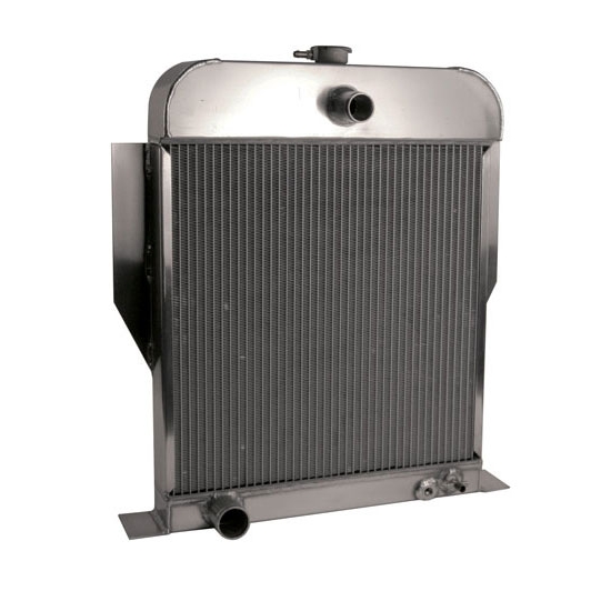 AFCO 1949-53 Ford Car Aluminum Radiator, Ford Engine AFCO 1949-53 Ford Car Aluminum Radiator, Ford Engine