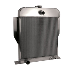 AFCO 1949-53 Ford Aluminum Radiator, Ford Engine