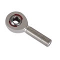 Rod End Supply AM 6-7 Alum Heim Rod End-7/16-20 LH Male, 3/8 Inch Hole