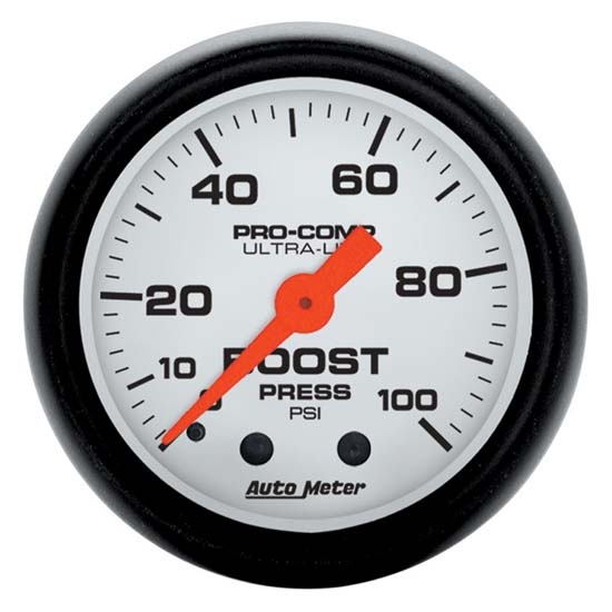 Auto Meter 5706 Phantom Mechanical Boost Gauge, 100 PSI, 2-1/16 Inch Auto Meter 5706 Phantom Mechanical Boost Gauge, 100 PSI, 2-1/16 Inch