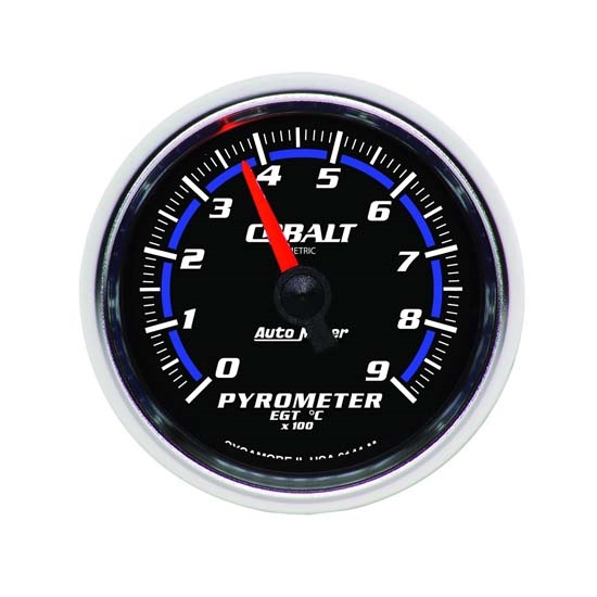 Auto Meter 6144-M Cobalt Digital Stepper Motor Pyrometer Gauge Auto Meter 6144-M Cobalt Digital Stepper Motor Pyrometer Gauge