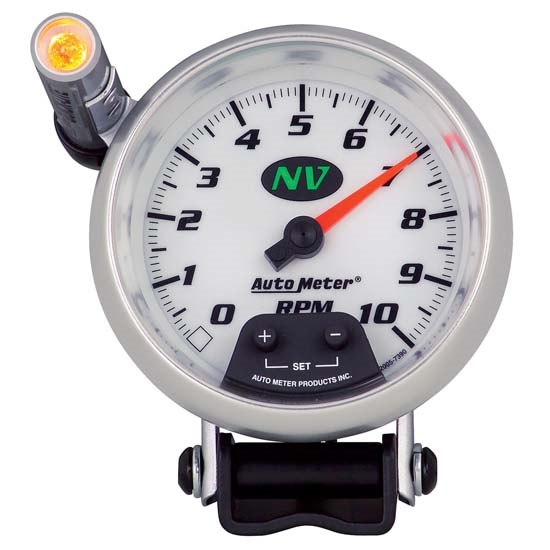 Auto Meter 7390 NV Air-Core Pedestal Tachometer, 3-3/4 Inch Auto Meter 7390 NV Air-Core Pedestal Tachometer, 3-3/4 Inch