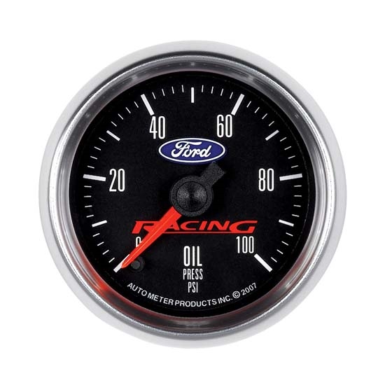 Auto Meter 880085 Ford Racing Digital Stepper Motor Oil Pressure Gauge Auto Meter 880085 Ford Racing Digital Stepper Motor Oil Pressure Gauge