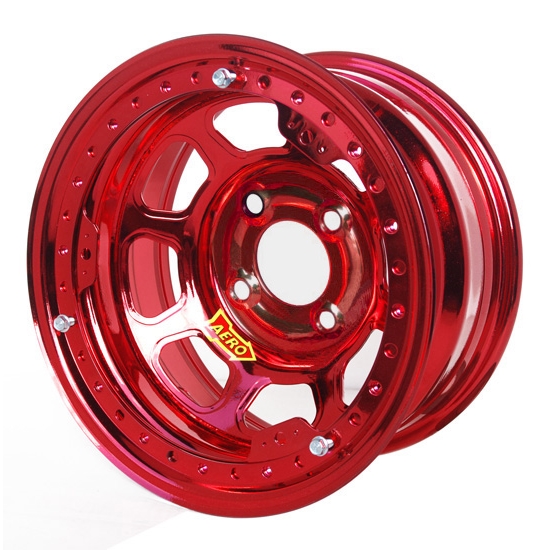Aero 33-974520RED 33 Series 13x7 Wheel, Lite, 4 on 4-1/2 BP 2 Inch BS Aero 33-974520RED 33 Series 13x7 Wheel, Lite, 4 on 4-1/2 BP 2 Inch BS