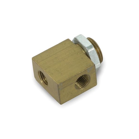 Earls 972056ERL 10mm x 10mm 3/8-24 Inch IF T Style Brake Adapter