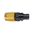 Jiffy-Tite 22606B Quick Connect Fluid Fittings -6 AN Reusable Nut Plug
