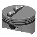 KB Chevy 383 Hypereutectic Pistons, Flat Top, 6.0 Rod