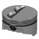 KB Chevy 383 Hypereutectic Pistons, Flat Top, 6.0 Rod