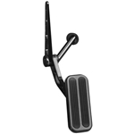 Lokar XBAG-6074 55-57 Chevy Black Billet Alum Throttle Pedal Assembly