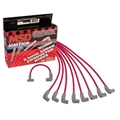 MSD 35599 8.5mm Spark Plug Wires Set, S/B Chevy HEI, Under Headers