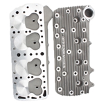 Offenhauser 1069-400 1949-53 Ford Flathead Finned Aluminum Heads
