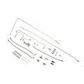 T-Bucket Stainless Brake Line Kit