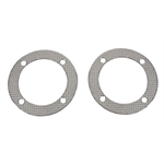 Extreme Gaskets, Lake Style Header, 3-1/2 Inch Collector Cap