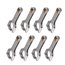Small Block Chevy 4340 Steel H-Beam Rods, Bushed Pin Small Block Chevy 4340 Steel H-Beam Rods, Bushed Pin