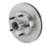 Mustang II Disc Brake Rotor, 5 on 4-1/2 Inch Mustang II Disc Brake Rotor, 5 on 4-1/2 Inch