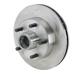 Mustang II Disc Brake Rotor, 5 on 4-1/2 Inch