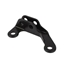 Front Panhard Bar Bracket, Black