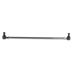 Stainless Tie Rod/Drag Link Kit with Plain 11/16 Tie Rod Ends, Custom Length