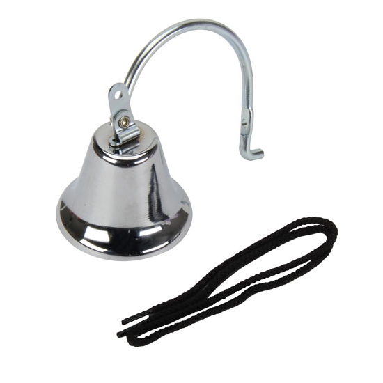 Pedal Car Parts, AMF/BMC Car Chrome Bell with Cord (1 Screw Mount) eBay