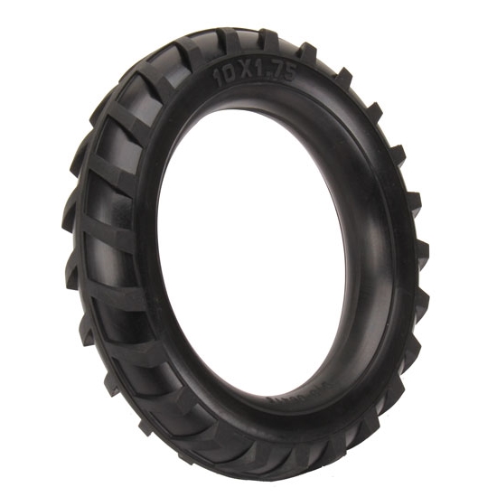 Pedal Tractor Tread Wagon Tire, 10 x 13/4 Inch