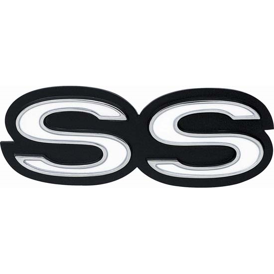 OER 3918871 1967-68 Camaro RS/SS Grille Emblem Repro OER 3918871 1967-68 Camaro RS/SS Grille Emblem Repro