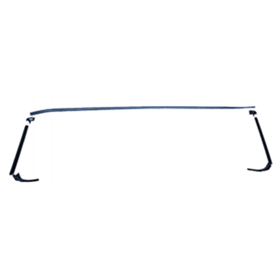 Trim Parts 3034 Rear Interior Headliner Trim Molding Kit, 196667 Nova