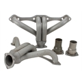 Speedway Small Block Chevy Hugger Tight Fit Headers, Plain