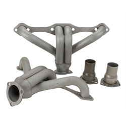 Speedway Small Block Chevy Hugger Headers, Plain