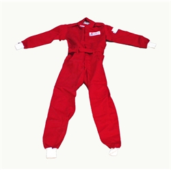 Garage Sale - Safety Racing Proban Single Layer, One-Piece Economy Racing Suit, Large