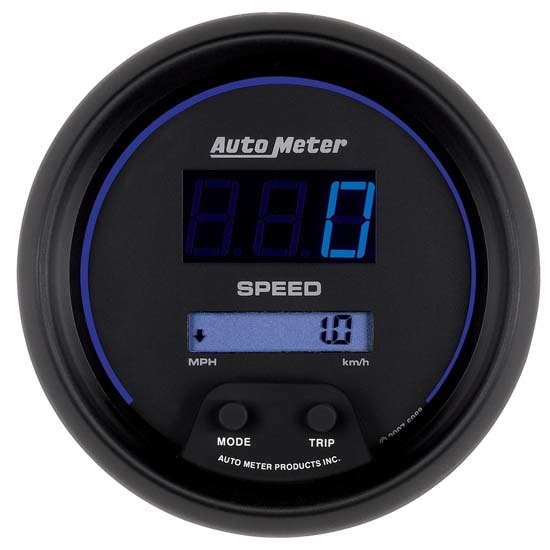 Auto Meter 6988 Cobalt Digital Speedometer Gauge, 3-3/8 Inch Auto Meter 6988 Cobalt Digital Speedometer Gauge, 3-3/8 Inch