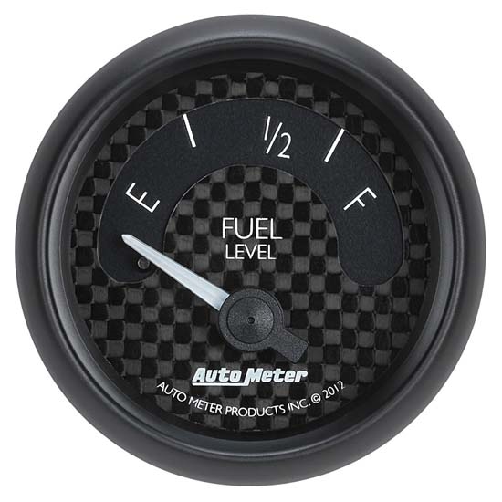 Auto Meter 8015 GT Air-Core Fuel Level Gauge, 2-1/16 Inch Auto Meter 8015 GT Air-Core Fuel Level Gauge, 2-1/16 Inch