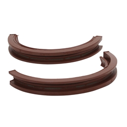 Fel-Pro Gaskets 2912 Small Block Chevy 2-Piece Rear Main Seal